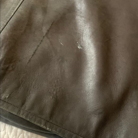 Dimitri Leather 3/4 jacket - Picture 8 of 8